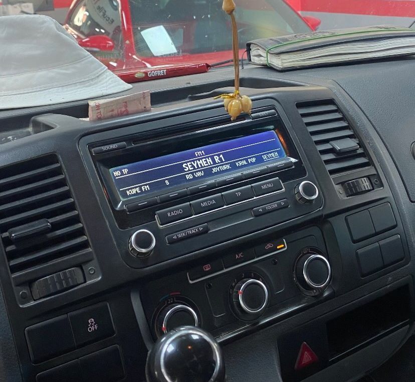 RCD310 Radyo Kodu Çözümü