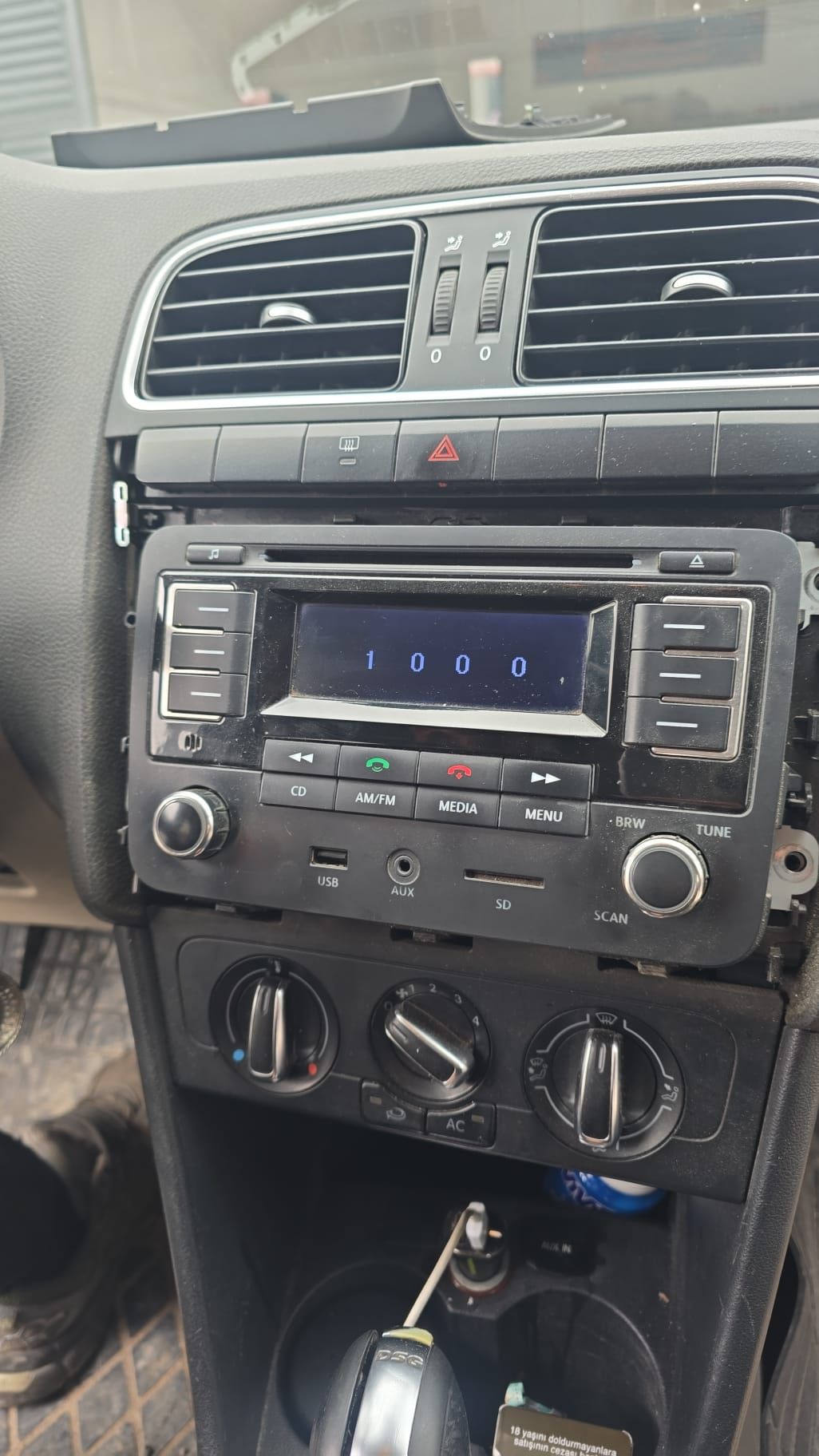 RCD320 Radyo Kodu Çözümü